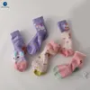 5 Pairs/Lot Winter Kids Boys Girls Cotton Socks Warm Baby Toddlers Thick Terry Children Thermal Christmas Socks Miaoyoutong 240407