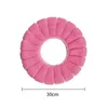 Toilet Seat Covers Pad Bathroom Closestool Washable Soft Winter Warmer Mat Cushion Bidet Lid