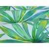 Table Runner DUNXDECO Cotton Canvas Tablecloth Asia Tropic Leaf Country Style Party Decoration Mesa Cover Mat Fresh Green Fabric
