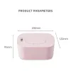 Dispensers New Baby Wipe Warmer Heater Wet Towel Dispenser Napkin Heating Box Home/car Use Mini Wipe Warmer Case Disinfecting Wipes