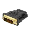 2024 DVI To HDMI-compatible Adapter Bi-directional DVI D 24+1 Male To HDMI-compatible Female Cable Connector Converter DVI to