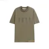 EssentialSthirt Short Mens Designer T-shirt pour l'homme T-shirts Femmes 100% Cotton Street Réduit la lettre courte de la lettre 1977 Logo de marque complète avec lettres 652621