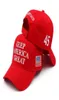 Chapeau Keep America Great 45 Baseball Brodery Cotton Cap Spat Président Trump 2024 Républicain Kag Maga14815676424506