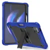 Support de comprimé de support d'armure pour xiaomi redmi pad 10.61 pouces amorties PC Hybride Stand Hard Shell Couvercle pour le pad 10,61 pouces