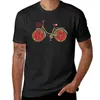 Men's Tank Tops Fruit Bike Melon Vintage Bicycle Watermelon Cycling T-Shirt Custom T Shirts Short Clothes For Men