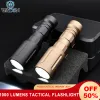 SCOPES WADSN TACTICAL PLHV2 SCOUT FILLLIGHT 1000 LUMENS AIRSOFT UTRUSTNING FDE OKW Gun Weapon Light Hunting Lights For Picatinny Rail