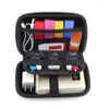 Storage Bags Mobile Kit Case Bag Organizer Digital Gadget Devices USB Cable Data Line Travel Insert Portable