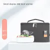 Сумки USB Smart Display Baby Milk Bottle Bottle Dempler Meater Tote Wee Wipes Food отопление изоляции мешок 6,8 л. Большая емкость