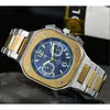 Bell and Ross New Brand Bell Ross Watch Global Limited Edition Business Business Chronograph Luxury Date Fashion Casual Quartz Mens Watch