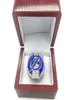 2021 Tampa Bay Lightning Championship Ring med trälåda officiell serie 'Cup Ice Hockey Champions Rings Collection souvenirs gåva för fans6948488