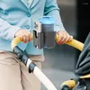 Peças do carrinho de copo Bandeja 2 em 1 Bike Removable Bottle 360 graus Rotação Telefone Drink ajustável