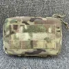 Packs Multicam Carte Pouche Tactique Military Edc MOLLE SAG ÉQUIPEMENT CHASSE Multifinection Utilitaire poitrine Sac de taille