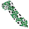 Bow Ties Classic Tie Men Neckties for Wedding Party Business Adult Neck Neck Casual Soccer Balls Sport Football Modèle