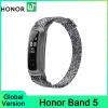 Armbänder Honor Band 5 Sport Edition Smart Band Monitor wasserdichte Smart Sports Armband Dual Handgelenkschuhmodus Daten