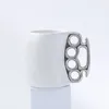 Kubki 400 ml Pierścień Creative Pierścień w stylu amerykańskim Kubek Ceramiczny Spersonalizowany projekt Nieregularny kształt kawa