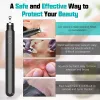 Controle Miredor Smart Visual Blackhead Remover met HD -camera, App Control WiFi zichtbare acne verwijderingsnaald voor ISO Andorid -telefoon