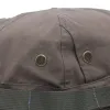 Accessoires Outfly Fashion Men Hat Hople Sun Sun Washed Touling Bob Style Bucket Bucket Band Size Brand Mountaineering Fishing Hat