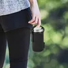 Storage Bottles Mason Jar Bags 2PCS Elastic Neoprene Holder Sleeve Black Bottle For Cups Portable Blackout Sleeves With