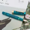 Stylos colorés jinhao 100 styliques de fontaine de plumes beaux styles de cadeaux EF / F / M / Nib Bent Converter Writing Business Office School Ink Pen