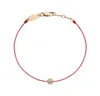 B01001e Red Thread Redline Bracelets Frauen Pflaumen Blume Schwarze Seilbänder für Weihnachtsgeschenk F120169927265909423