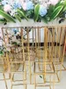 Party Decoration Tall Cake Stand Flower Vase Display Column Center Stiece Rack Glossy Plinths For Exhibitions Events Stage