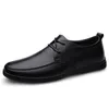 Scarpe casual uomini che si vestono formale per calzature vera pelle oxford classica da uomo da uomo all-match