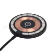 Magnetic 15W Wireless Charger cell phone cables for iPhone 14 13 12 Pro Max Mini USB A PD Fast Wireless Charging Pad Stand Qi Chargers with Retail Box