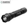 Scopes Marcool LED LED LASHLIGHT Professional White Tactical 1Mode Wireless for Karabin