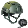 Casques ajusté militaire aérsoft casque rapide Impact résistance Tactical Paintball Combat protecteur de protection armée de chasse