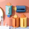 Storage Bottles Waterproof Toilet Paper Holder High Quality Wall Mounted Box Tissue Boxes Plastics Cover Bathroom