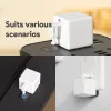 Besturing Tuya WiFi Smart Home Fingerbot Plus Switch Bot Remote Control Garage Gordijnen Knop Robot Duwer Bl Work met Alexa Google Home