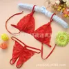 Longue nuit sexy en dentelle transparente ouverte Tenting Tripting Tree Womens Fun Underwear Open Entre-entrejambe 3018