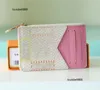 Designer Wallet Designer Card package Organ zipper bag Zippie Wallet Classic Interior Slot Pocket Ladies Pass Pocket Travel Wallet Coin purse card holder 12cm*8cm