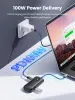 Hubs ORICO USB C HUB 4K HDMIcompatible Multi Adapter for Apple MacBook M1 M2 Windows Laptop Accessories Dock Station Splitter