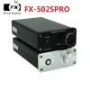 Amplifier 2020 FXAUDIO NEW FX502SPRO HIFI 2.0フルデジタルオーディオアンプTPA3250+NE5532 70W*2 DC24V/4Aパワーアダプターオプション