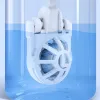 Rengörare Kontaktlinsbricka söta tecknade kontaktlinser Rengöringsverktyg Solid Portable Contact Lens Cleaner Ultrasonic Automatic Cleaner