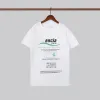 T-shirt pour femmes t-shirts 2023 Designers t-shirts femme dame féminine garçons filles pull oversize inversé inversé coton pur décontracté A1