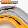 Kamera Endoscope kamera Tylko 2100 -metrowy sztywny kabel 15 -metra rurka węża HD1080P 8 mm/5,5 mm przednie soczewki bokowe kabel Borescope tylko dla p200