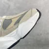 Allacciati scarpe sportive casual da uomo per donne per donne in pelle leggera per scarpe traspirabili 9060s da uomo scarpe bianche tenis zapatillas hombre