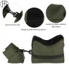 Packs Outdoor Tactical Sandbag Shooting Bag Gun Front Rear Bag Sight Target Hunting Relying on Pillow Clip Hunting Rifle Fixing Bag