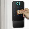 Controllo Smart Fingerprint Lock Porta impermeabile IP65 Gate esterno Bluetooth TTLOCK Passcode RFID IC Card