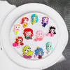 Anime Charmswholesale Childhood Memories Fairy Mermaid Princess Funny Gift Cartoon Charms Shoe Accessories PVC Decoratie Buckle Soft Rubber Clog Charms