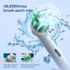 Heads Oral B Pro 4 Ultra 3D Rotary Vibration Electric Toothbrush Rechargeable Electronic Tooth Brushes Adult Oral Care Tooth Brush