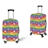 Accessoires Twoheartssgirl Peace and Love Stretch Dust Bagage Covers Fashion Suitcase Case Travel Accessoire Antiscatch Bagage Protective