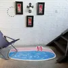 Tapis créatif Summer Pool Party Trend Elements Home Decor Salon Room Carpet Love
