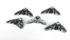 Colliers de pendentif Hzew 50pcs Accessoires Animal Moth Skull Head Moth Pendent For Women Man 2211152798628
