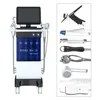 Microdermabrasion Facial Machine 8 In 1 With Oxygen Sprayer Diamond Dermabrasion Skin Peel For Face Cleansing Portable