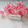 Clips de cheveux Fengyingliu Wholesale 50pcs Crystal épingles Clip de mariage