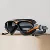 Vuxna simmar Goggles Antifog UV -skydd för ramsilikonmän Kvinnor Läcksäker dykning 240416