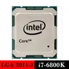 使用済みサーバープロセッサIntel Core X-Series I7-6800K CPU LGA 2011-3 for X99 6800K LGA2011-3 LGA20113